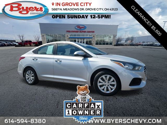 Used 2021 Hyundai Accent SE