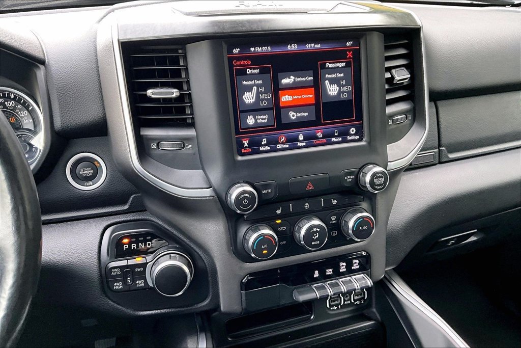 Used 2020 RAM 1500 Big Horn AWD/4WD image 10