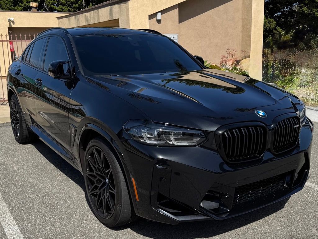 Used 2022 BMW X4 M w/ Competition Package AWD/4WD image 3