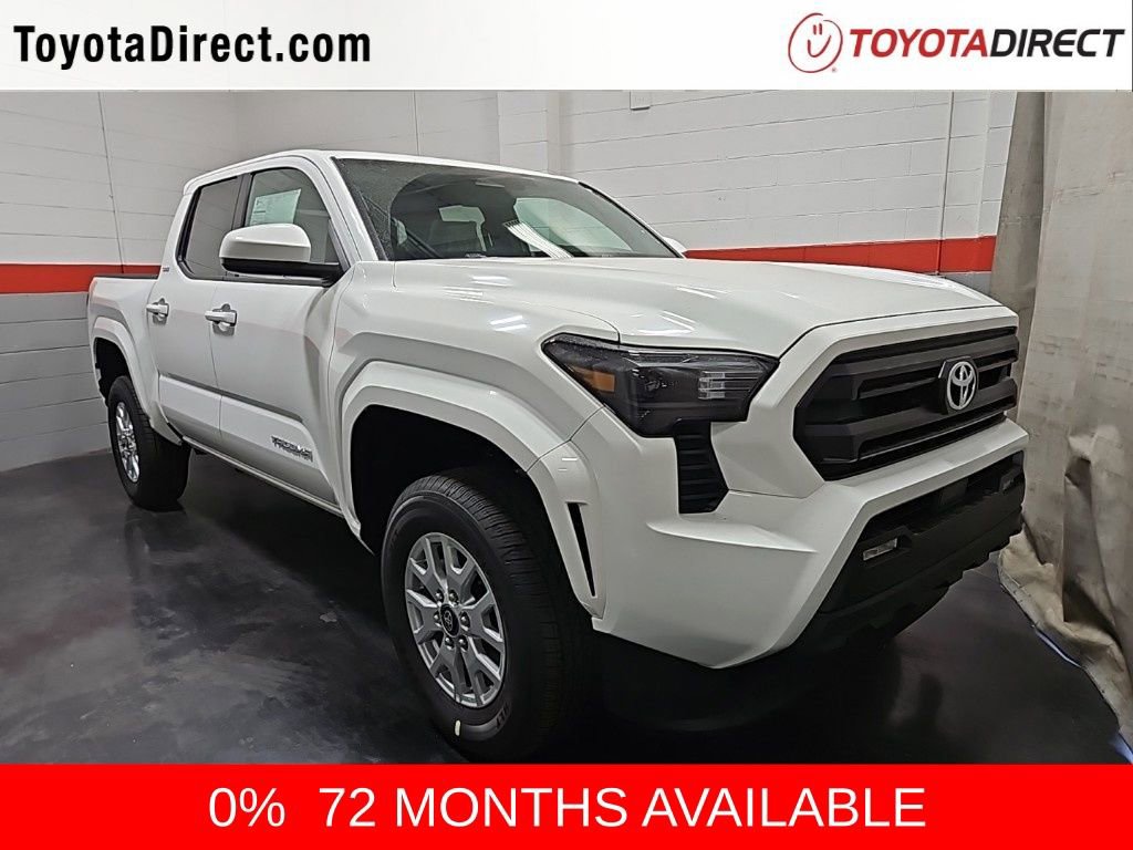 New 2025 Toyota Tacoma SR5