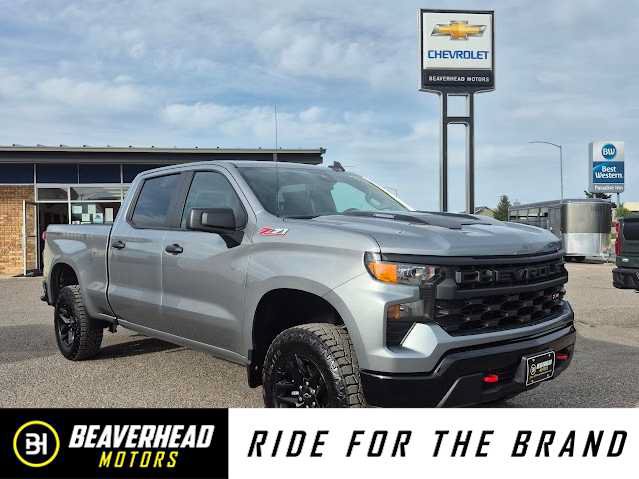 New 2026 Chevrolet Silverado 1500 Custom Trail Boss