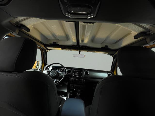 Used 2020 Jeep Wrangler Unlimited Sahara w/ Uconnect 4C Nav & Sound Group AWD/4WD image 31