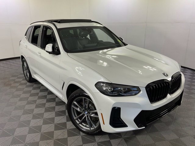 Certified 2023 BMW X3 xDrive30i w/ M Sport Package AWD/4WD image 44