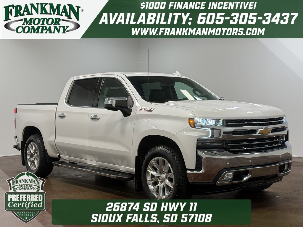 Used 2021 Chevrolet Silverado 1500 LTZ