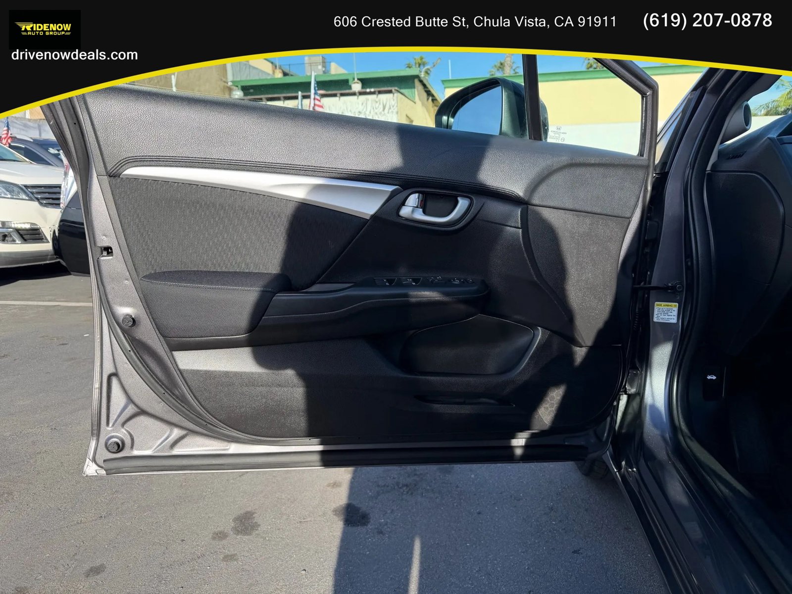 Used 2015 Honda Civic EX image 10