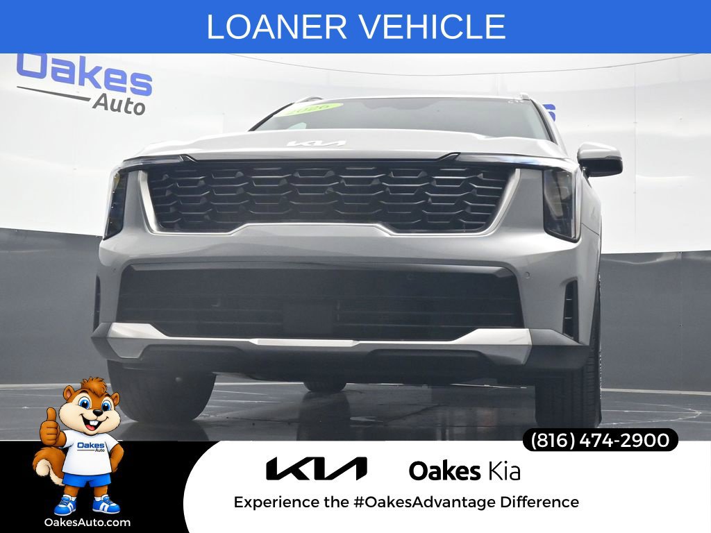 Certified 2026 Kia Sorento S w/ S Panoramic Sunroof Package FWD image 40