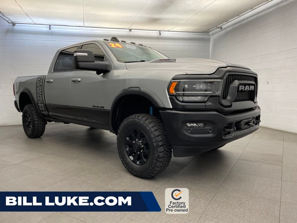 Certified 2024 RAM 2500 Power Wagon w/ Level 2 Equipment Group AWD/4WD image 1