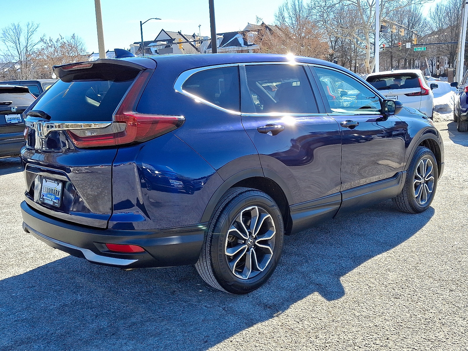 Used 2020 Honda CR-V EX-L image 4