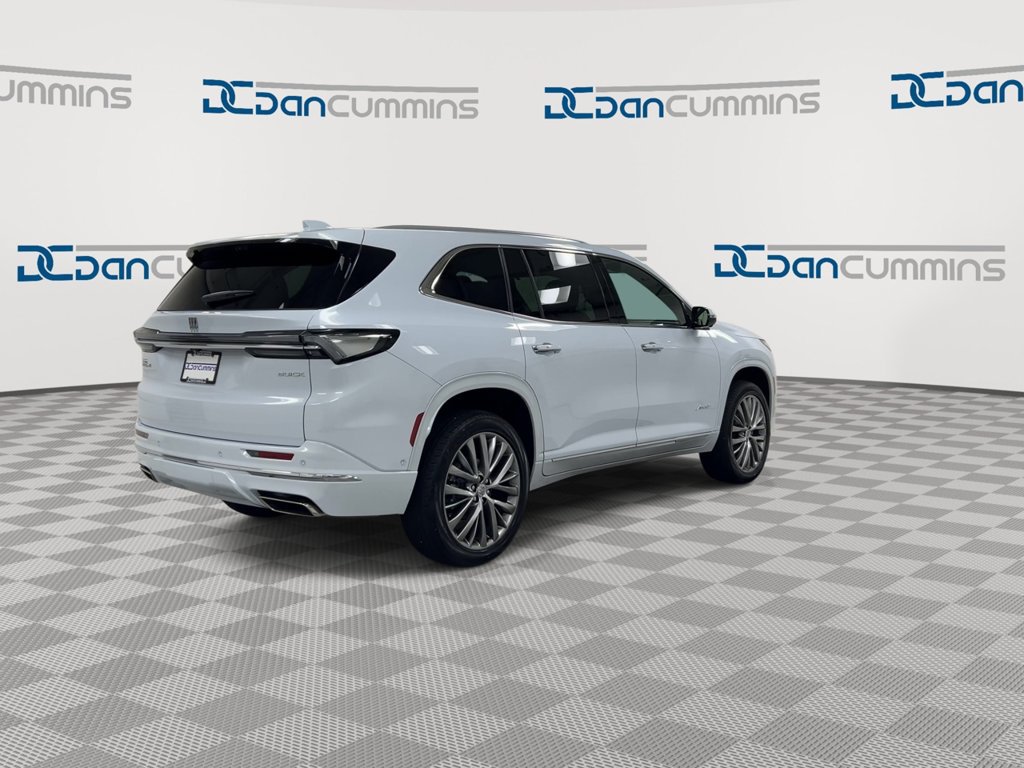 New 2026 Buick Enclave Avenir w/ Super Cruise Package FWD image 8