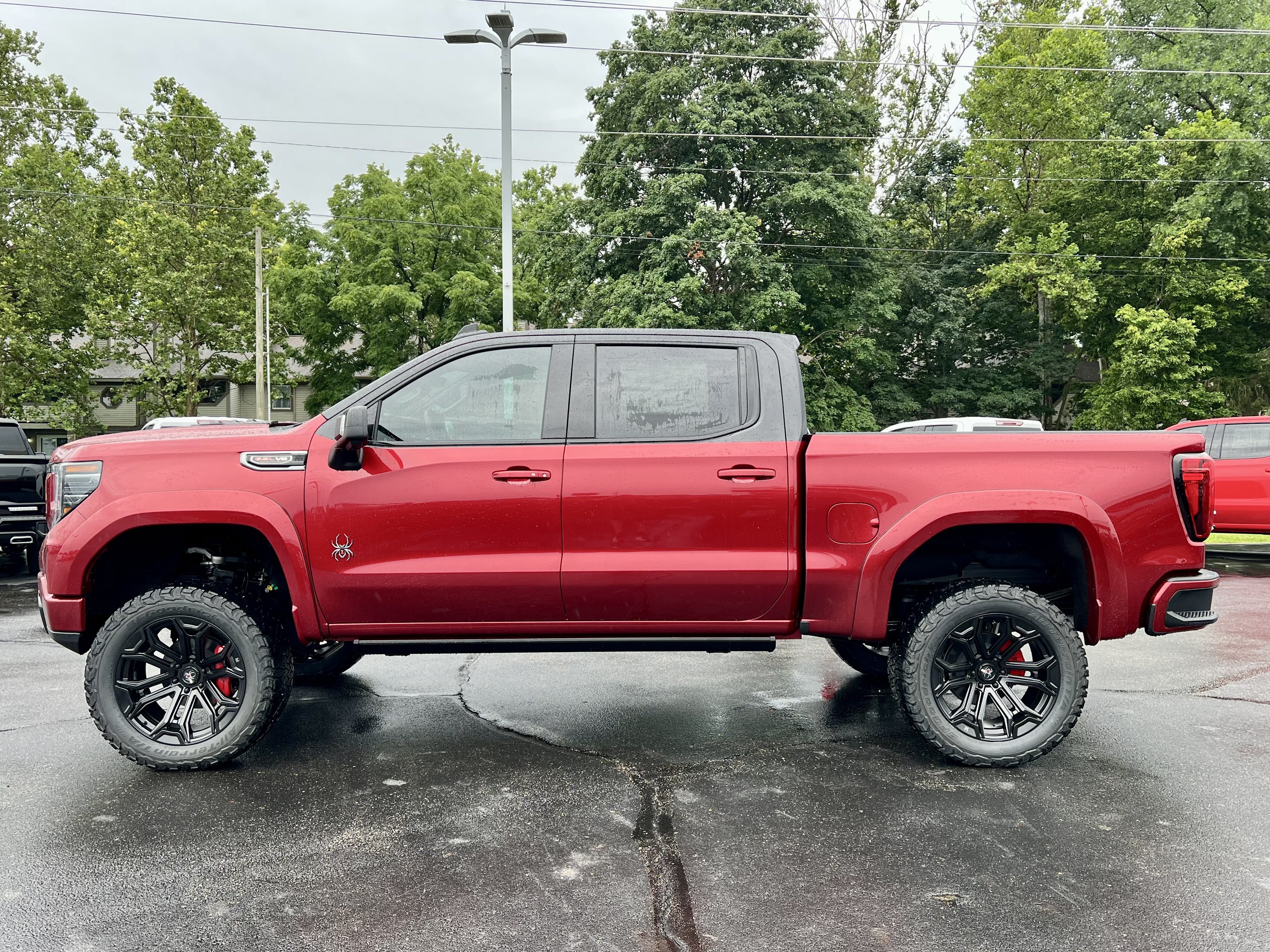 New 2026 GMC Sierra 1500 AT4 w/ AT4 Premium Package AWD/4WD image 2