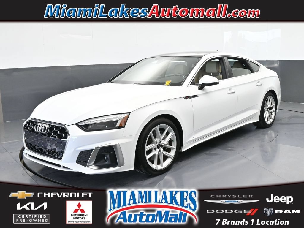 Used 2024 Audi A5 2.0T Premium Plus AWD/4WD image 1