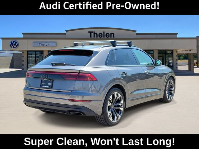 Used 2025 Audi Q8 Premium Plus AWD/4WD image 4