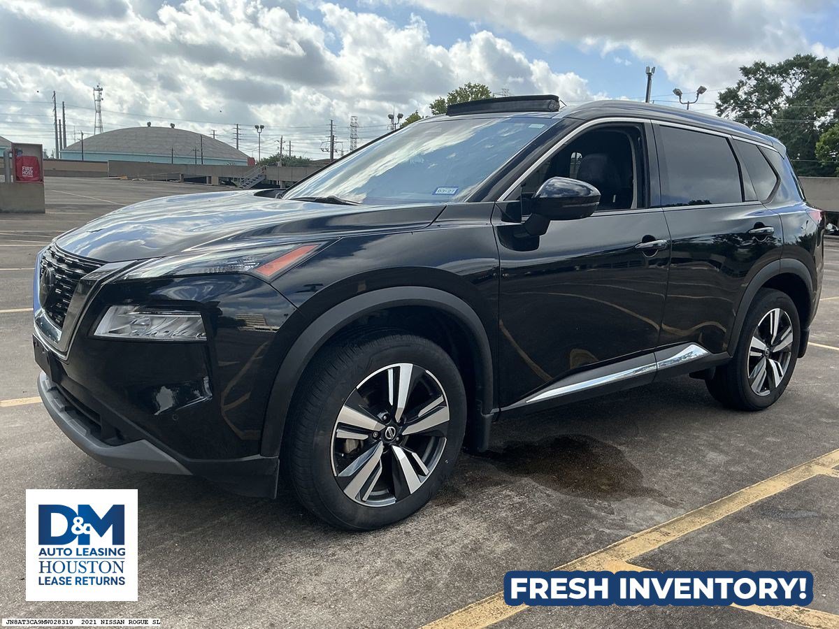 Used 2021 Nissan Rogue SL w/ Premium Package FWD image 2