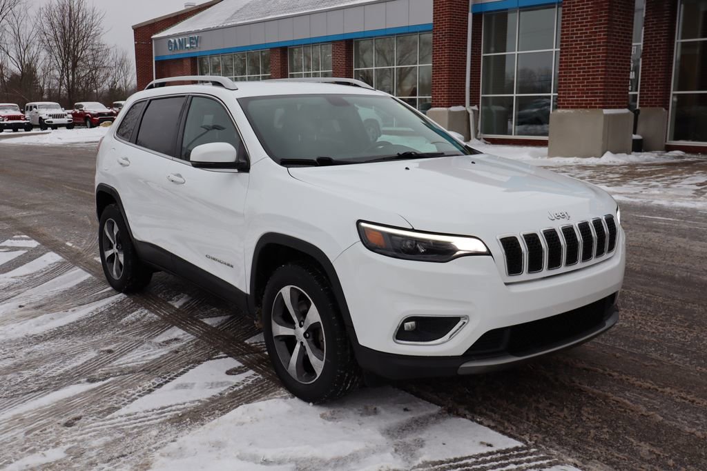 Used 2020 Jeep Cherokee Limited image 4