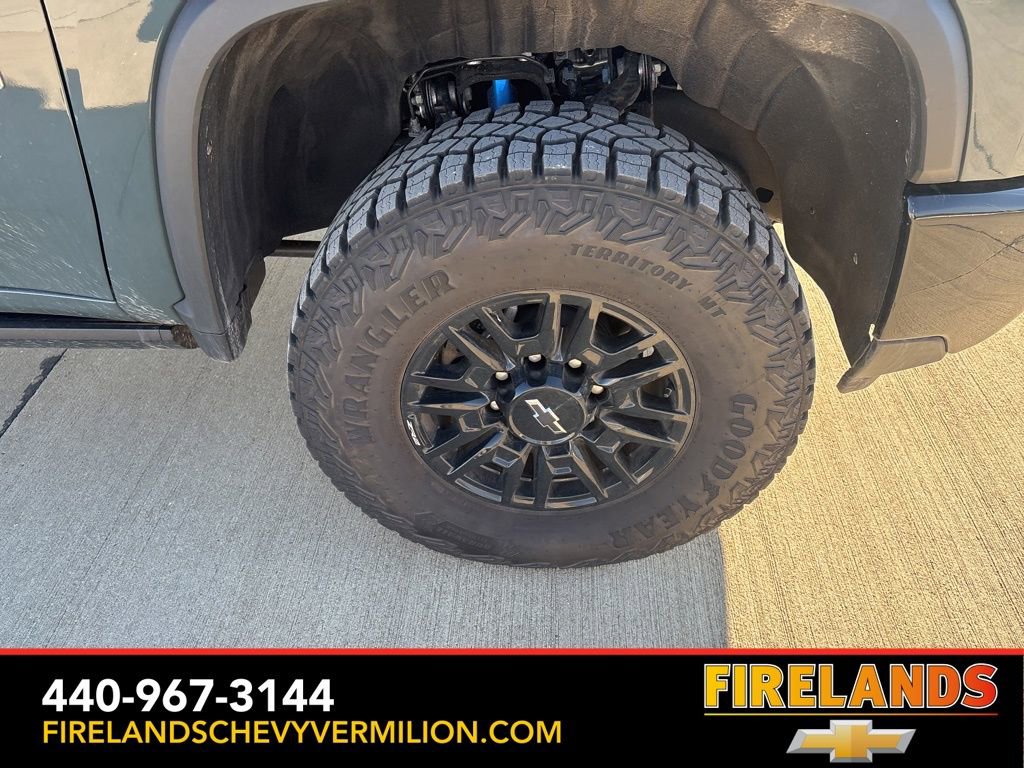 Certified 2026 Chevrolet Silverado 2500 ZR2 image 41