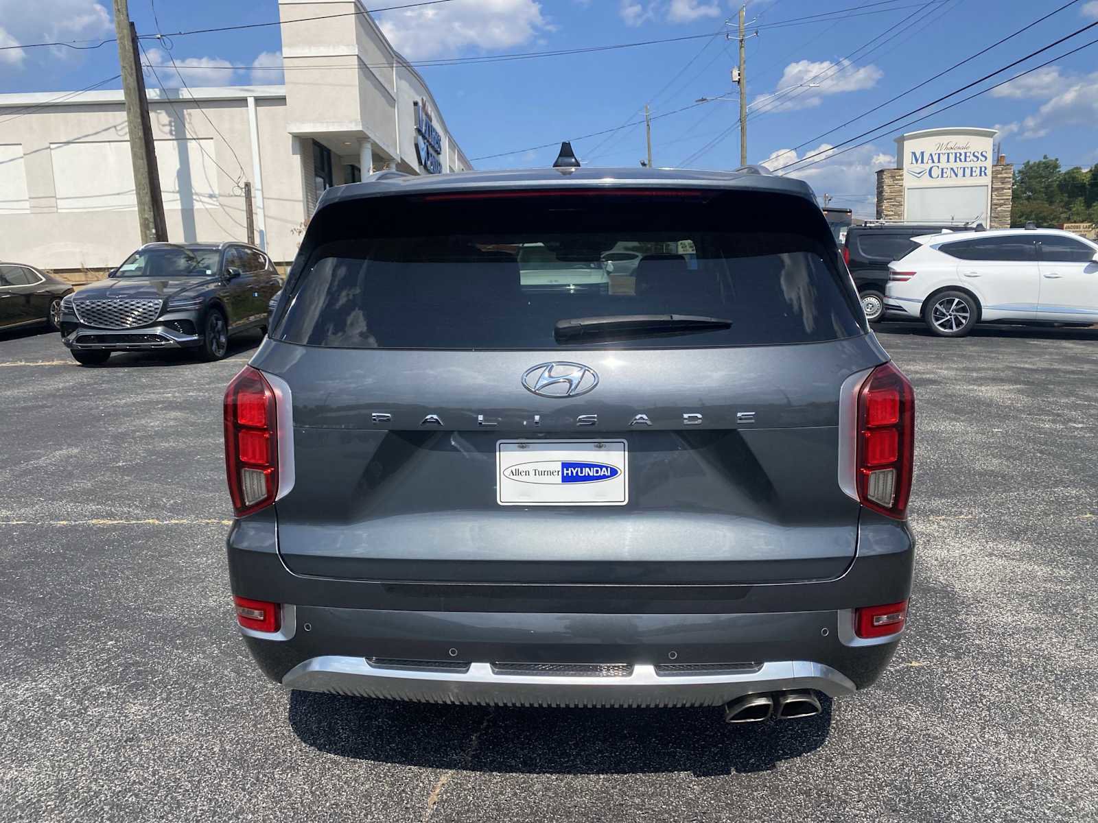 Certified 2021 Hyundai Palisade Calligraphy image 5