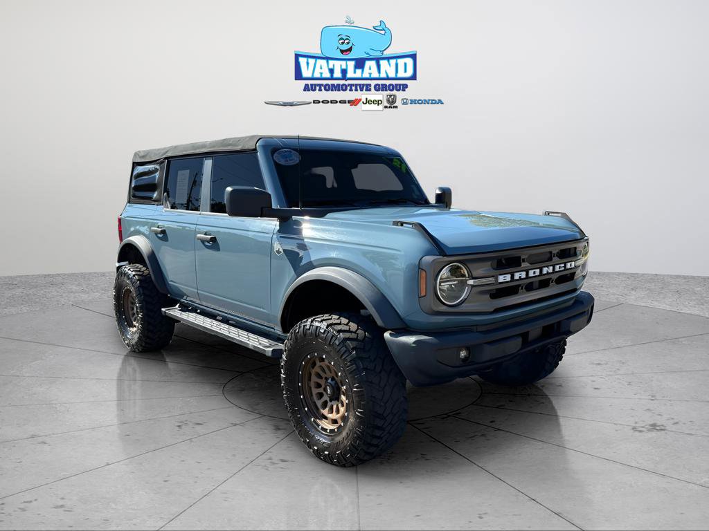 Used 2021 Ford Bronco Big Bend image 41