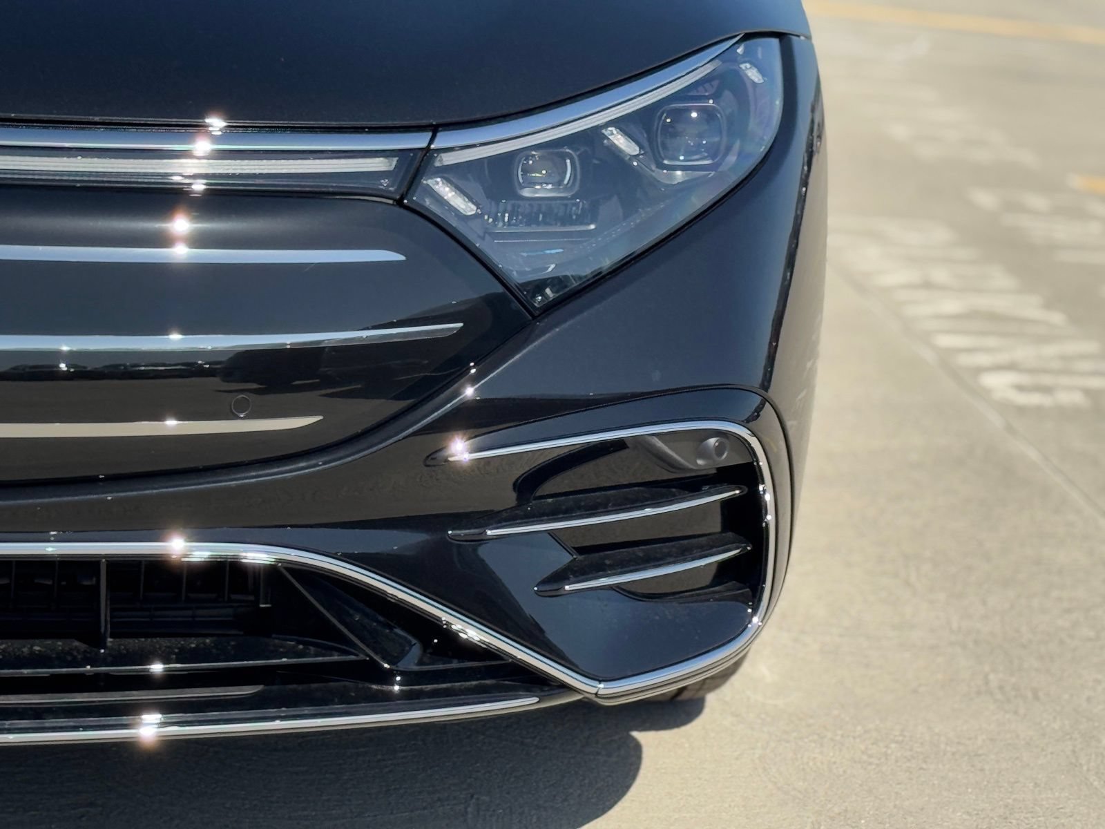 New 2026 Mercedes-Benz EQS 580 4MATIC Sedan image 6