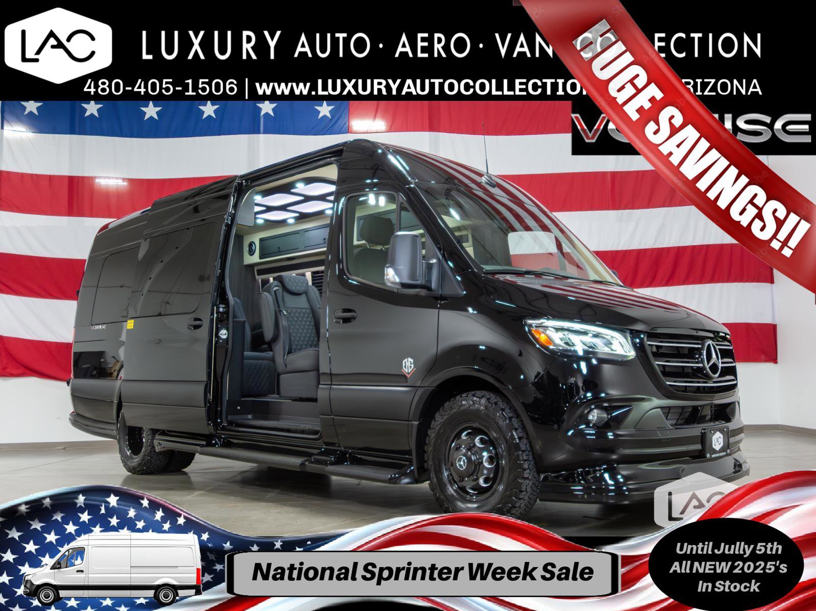 Used 2024 Mercedes-Benz Sprinter 3500 image 1