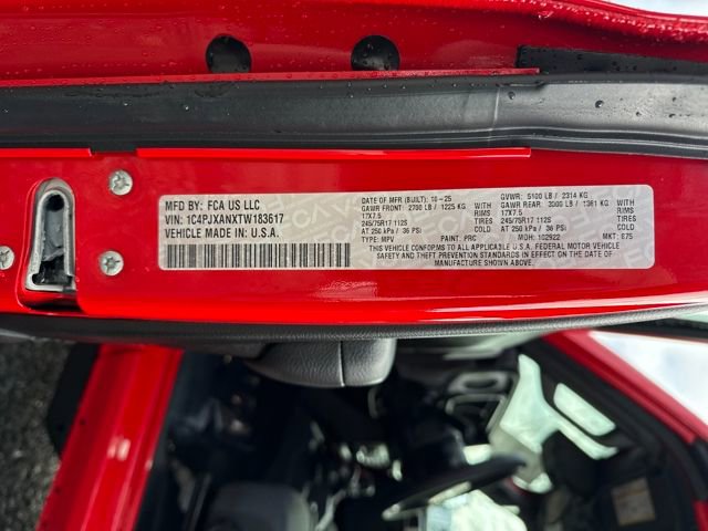 New 2026 Jeep Wrangler Sport S image 16