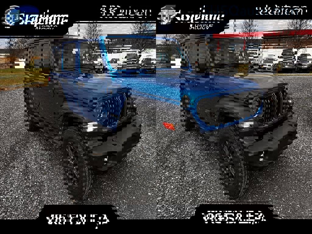 Used 2024 Jeep Wrangler Sport S video 1