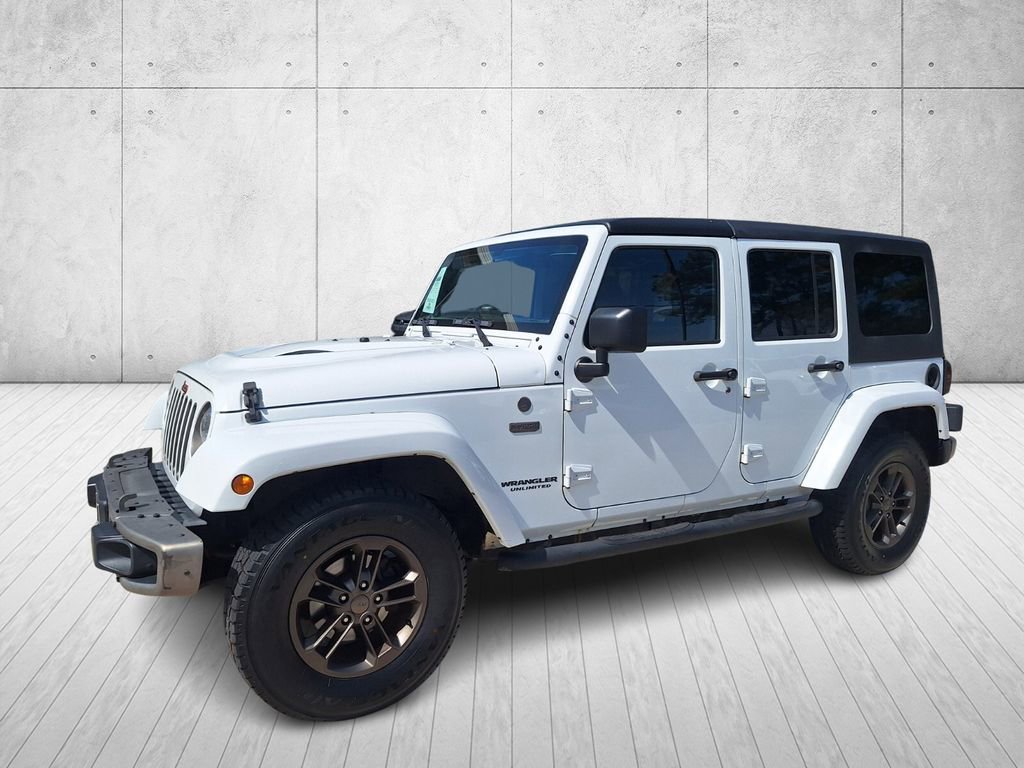 Used 2016 Jeep Wrangler Unlimited Sahara image 9