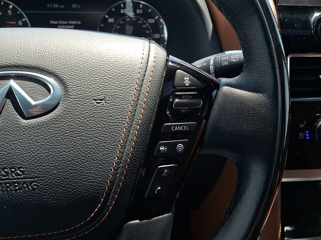 Used 2024 INFINITI QX80 Sensory w/ Cargo Package AWD/4WD image 22