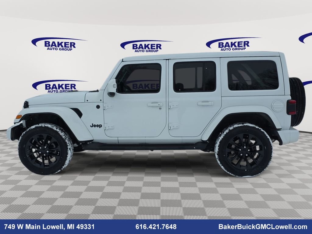 Used 2022 Jeep Wrangler Unlimited Sahara image 8