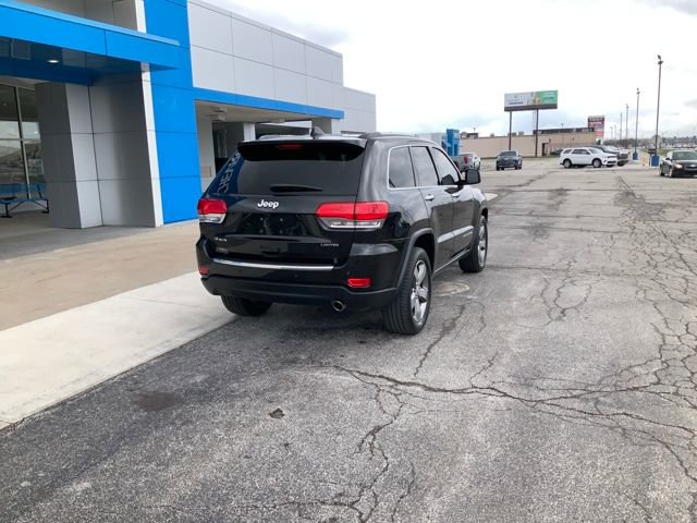 Used 2016 Jeep Grand Cherokee Limited AWD/4WD image 6