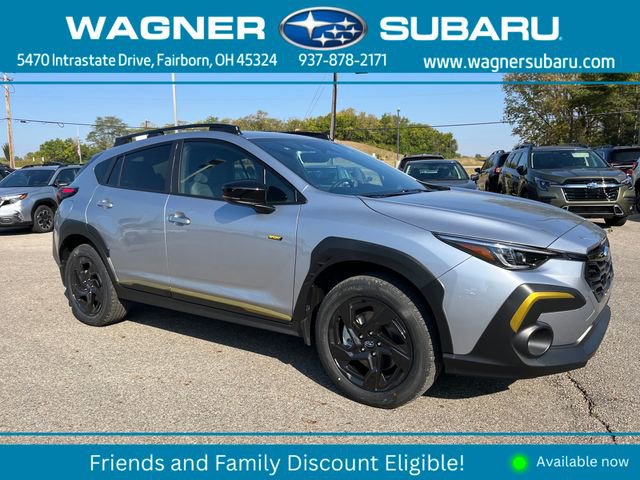 New 2025 Subaru Crosstrek 2.5i Sport