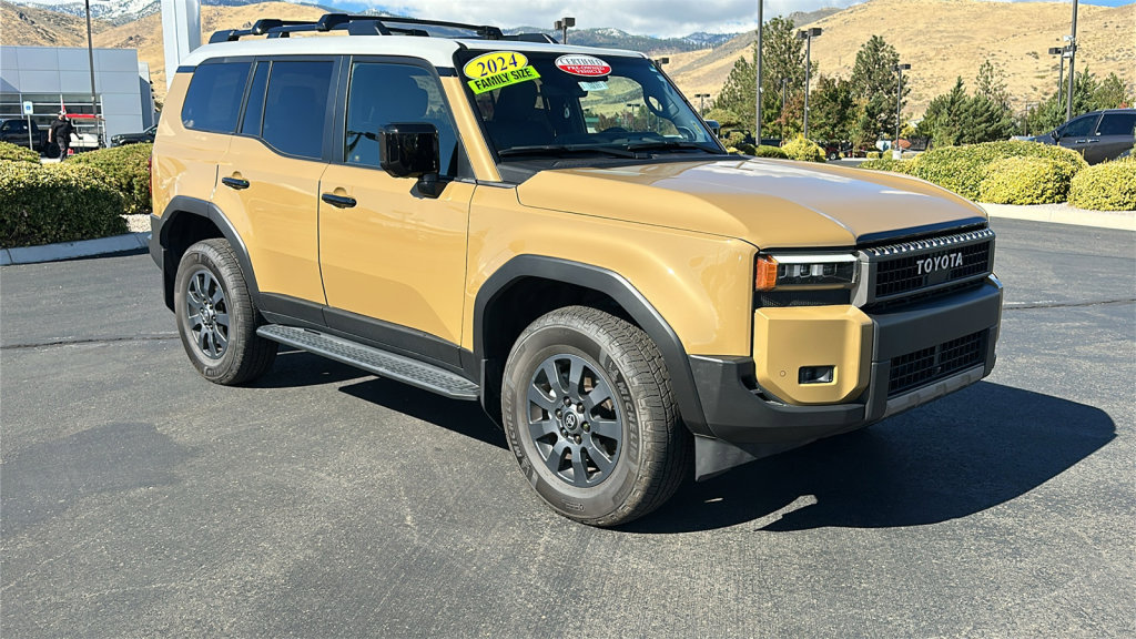 Certified 2024 Toyota Land Cruiser