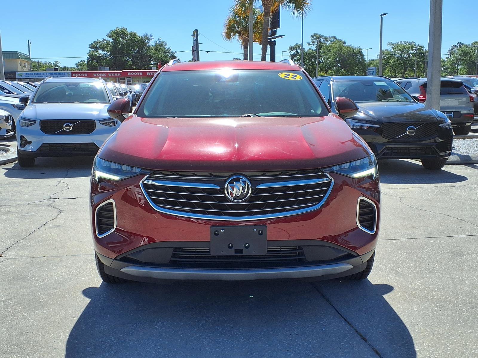 Used 2022 Buick Envision Preferred FWD image 2