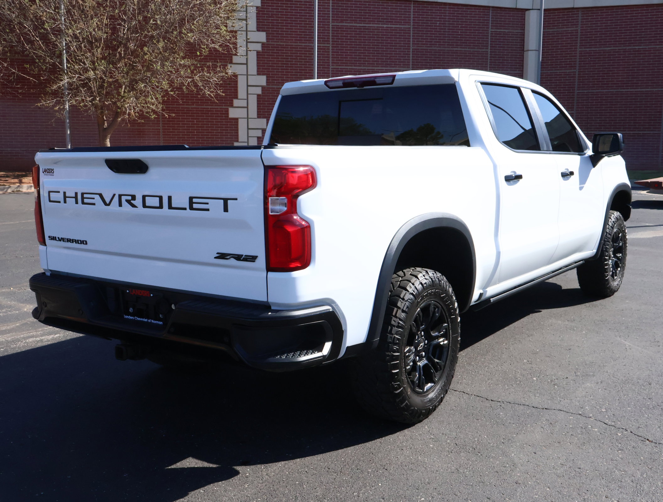 Used 2023 Chevrolet Silverado 1500 ZR2 w/ LPO, Dark Essentials Package AWD/4WD image 35