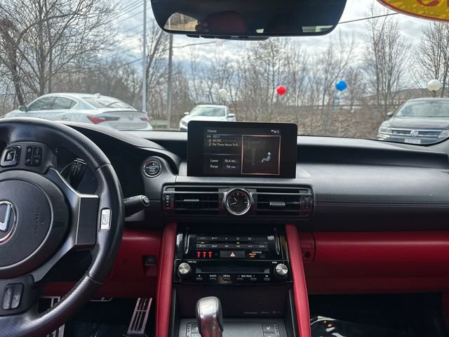 Used 2023 Lexus IS 350 F Sport w/ Memory Package image 20