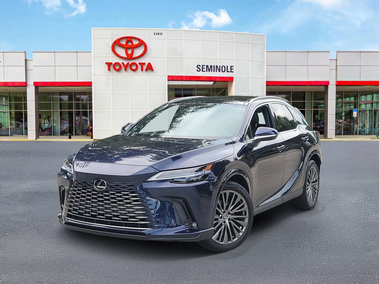 Used 2025 Lexus RX 350 FWD image 1