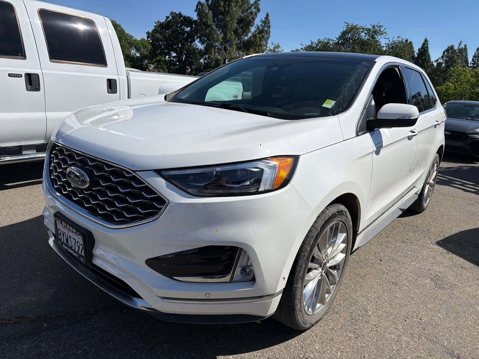 Used 2021 Ford Edge Titanium w/ Equipment Group 301A image 1