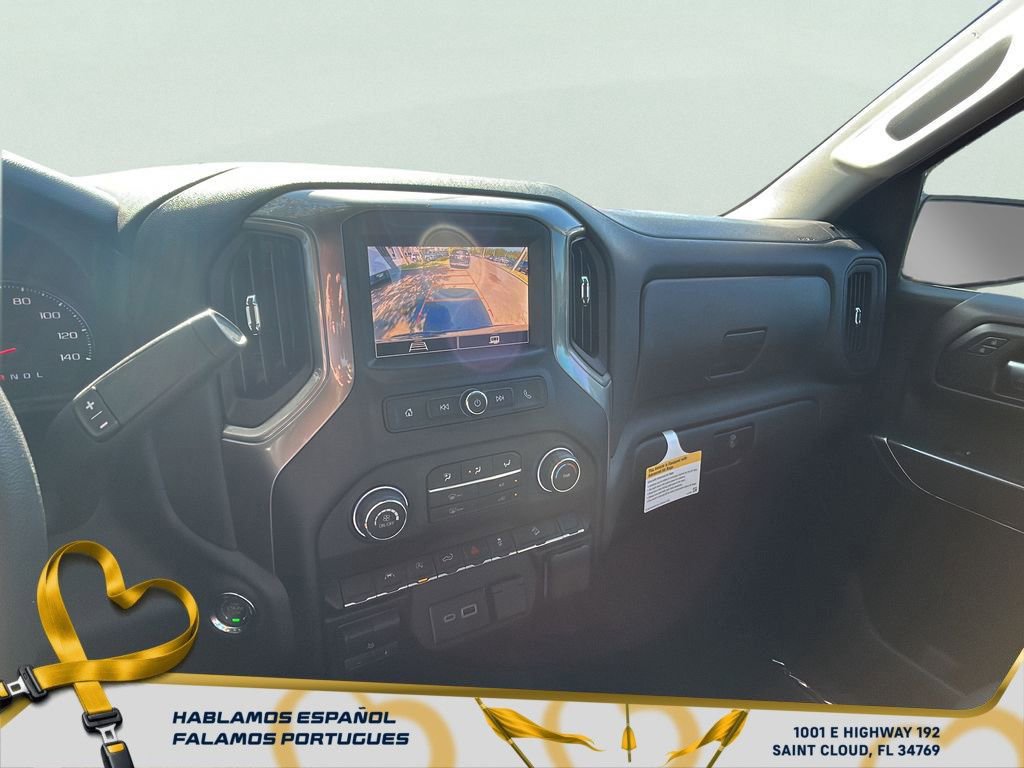 New 2026 Chevrolet Silverado 1500 Custom Trail Boss w/ Midnight Edition image 22