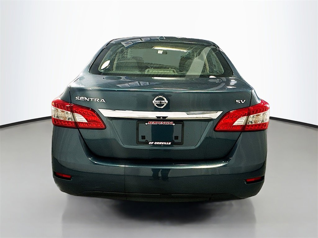 Used 2015 Nissan Sentra SV image 7