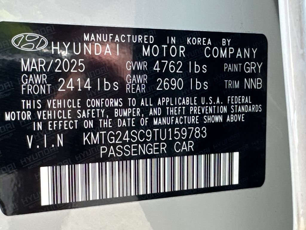 Used 2026 Genesis G70 2.5T Prestige RWD image 36