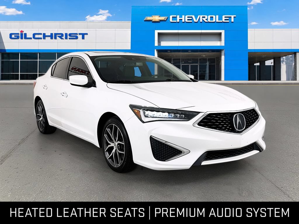 Used 2021 Acura ILX w/ Premium Package FWD image 1