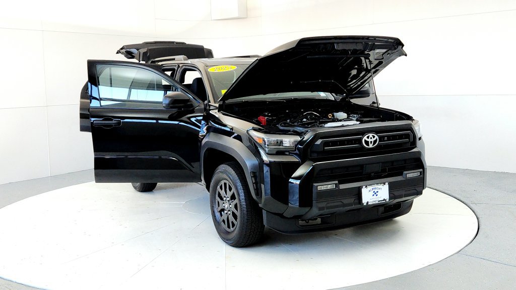 Certified 2025 Toyota 4Runner SR5 RWD image 9
