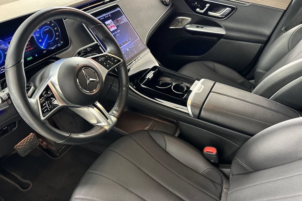 Certified 2023 Mercedes-Benz EQE 350+ 4MATIC SUV image 12