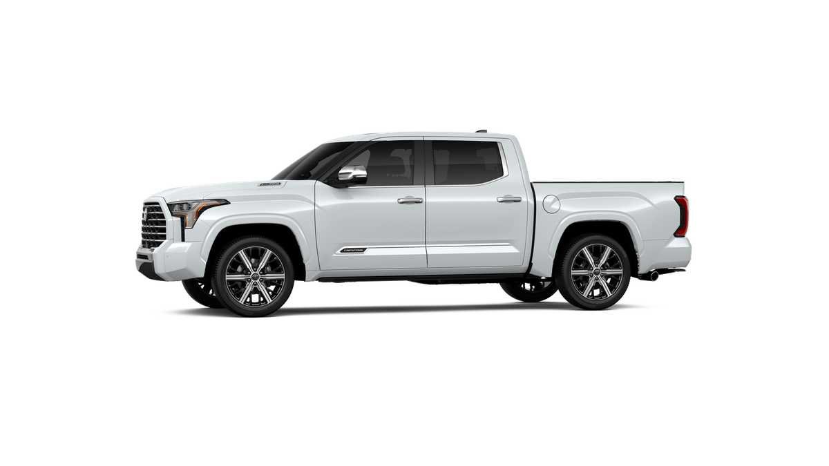 New 2026 Toyota Tundra Capstone image 3
