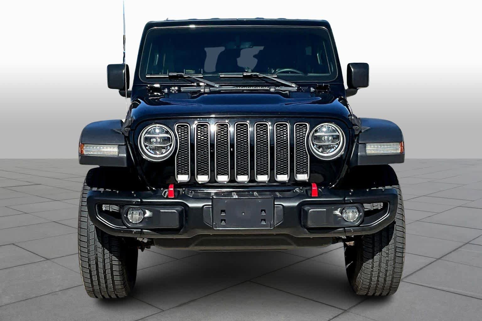 Used 2018 Jeep Wrangler Unlimited Rubicon AWD/4WD image 4