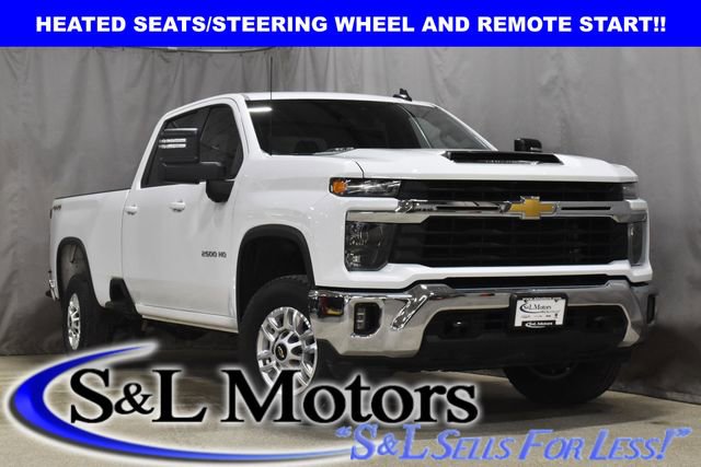 Used 2025 Chevrolet Silverado 2500 LT w/ Convenience Package