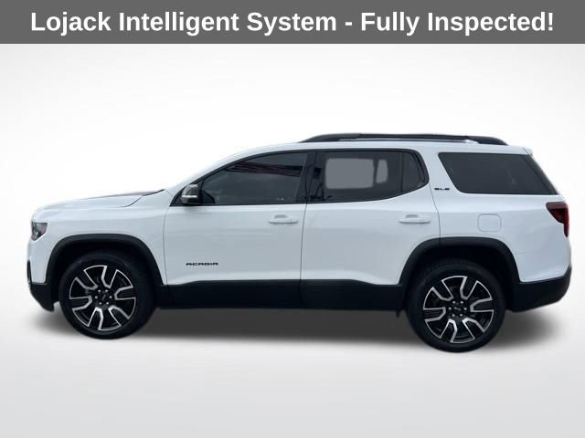 Used 2021 GMC Acadia SLE w/ Driver Convenience Package image 5