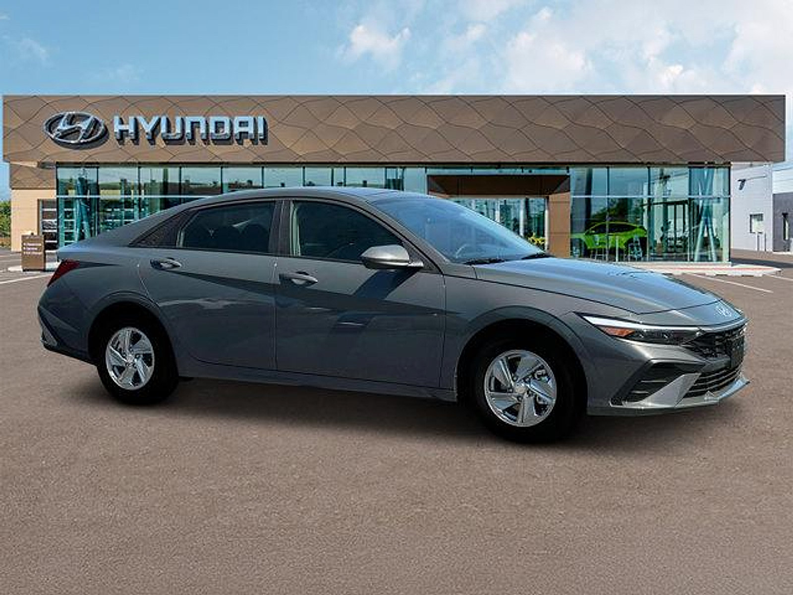 New 2025 Hyundai Elantra SE FWD image 10