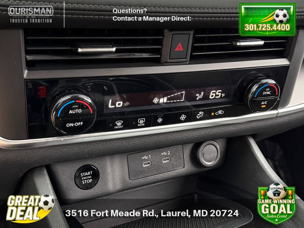 Used 2024 Nissan Rogue SV AWD/4WD image 25
