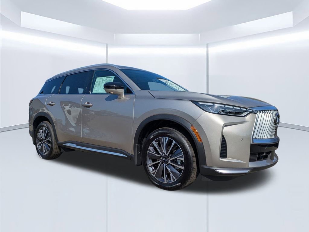New 2026 INFINITI QX60 Luxe w/ Family Package image 2
