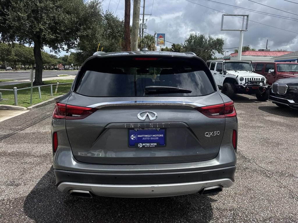 Used 2021 INFINITI QX50 Luxe FWD image 7